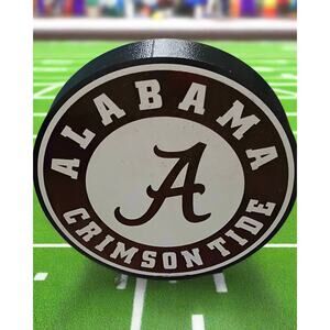 UoA Alabama Roll Tide Multicolored LED Light Box with Effects, Remote, and Stand